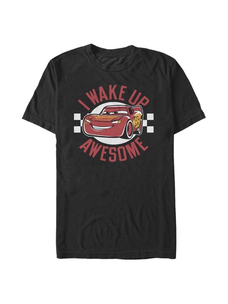 ZOOT.Fan Tricou negru pentru bărbați Pixar Wake Up Awesome