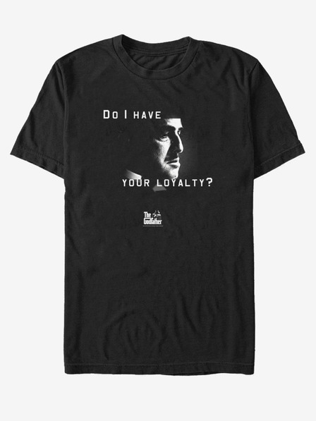 ZOOT.Fan Tricou negru unisex Paramount Loyalty