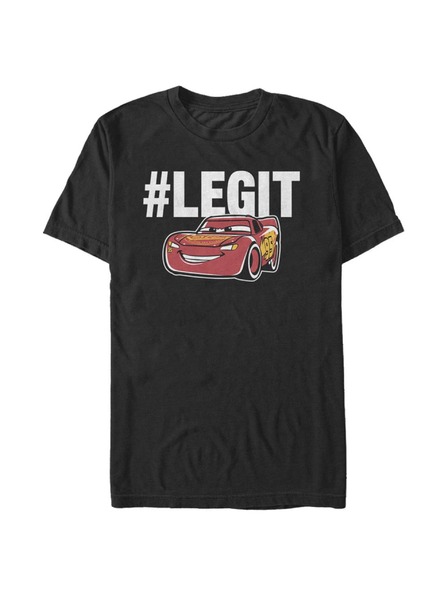 ZOOT.Fan Tricou negru pentru bărbați Pixar Too Legit