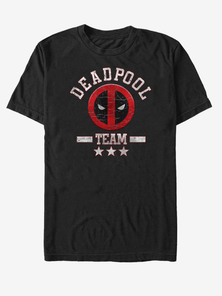 ZOOT.Fan Tricou unisex negru Marvel Deadpool Team Stuff