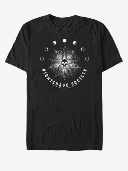 ZOOT.Fan Tricou negru unisex MGM Nightshade Society