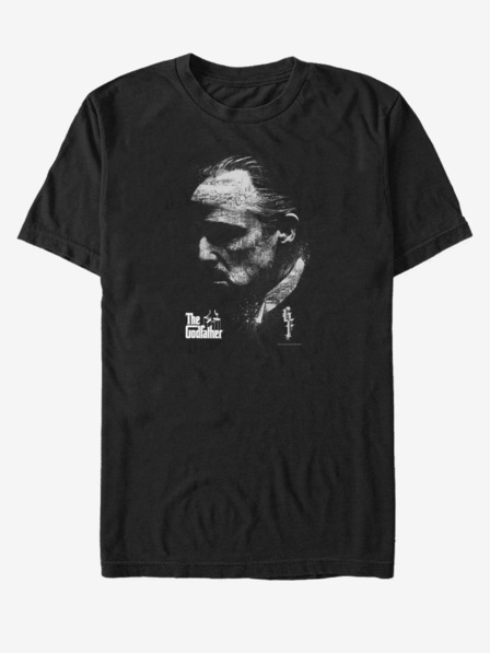 ZOOT.Fan Tricou negru unisex Paramount Godfather City