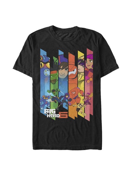 ZOOT.Fan Tricou Disney Curtains negru pentru bărbați