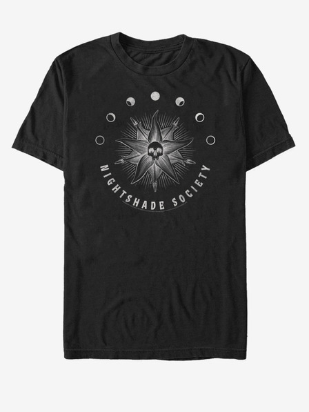ZOOT.Fan Tricou unisex negru ZOOT.Fan MGM Night Shade Society Moon