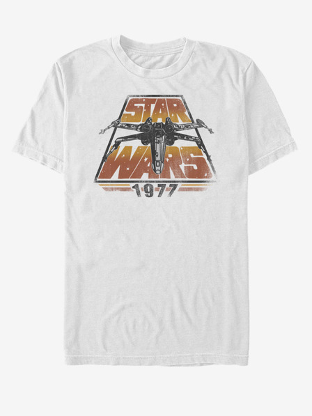 ZOOT.Fan Tricou unisex alb Star Wars Space Travel