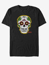 ZOOT.Fan Tricou unisex negru ZOOT.Fan MGM Chavez Skull