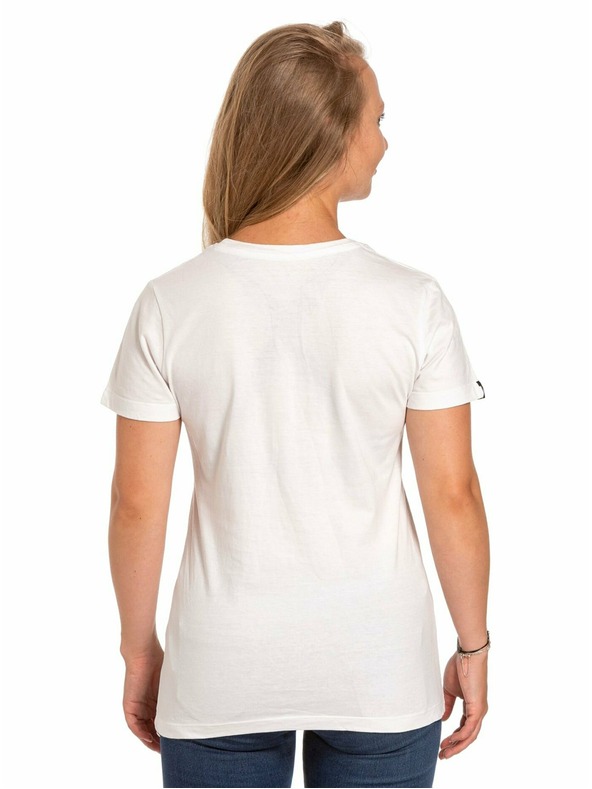 Meatfly Tricou Meatfly pentru femei Big Shock! White | Alb | Mărime