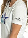 Meatfly Tricou Meatfly pentru femei Big Shock! White | Alb | Mărime