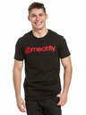 Meatfly Tricou Meatfly pentru bărbați Joe Red/Black | Roșu | Mărime S | 100% bumbac