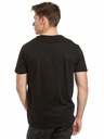 Meatfly Tricou Meatfly pentru bărbați Joe Red/Black | Roșu | Mărime S | 100% bumbac