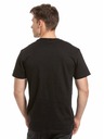 Meatfly Tricou Meatfly pentru bărbați Joe Black/Black | Negru | Mărime S | 100% bumbac