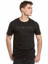 Meatfly Tricou Meatfly pentru bărbați Joe Black/Black | Negru | Mărime S | 100% bumbac
