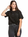 Meatfly Tricou Meatfly pentru bărbați Joe Black/Black | Negru | Mărime S | 100% bumbac