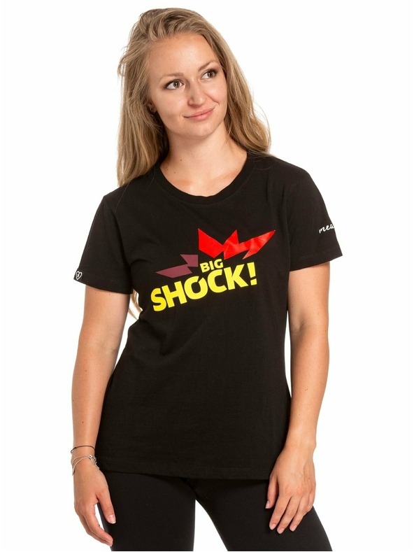 Meatfly Tricou Meatfly pentru femei Big Shock! Black | Negru | Mărime