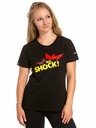 Meatfly Tricou Meatfly pentru femei Big Shock! Black | Negru | Mărime