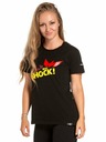 Meatfly Tricou Meatfly pentru femei Big Shock! Black | Negru | Mărime