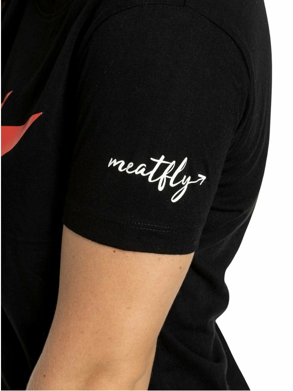 Meatfly Tricou Meatfly pentru femei Big Shock! Black | Negru | Mărime