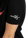 Meatfly Tricou Meatfly pentru femei Big Shock! Black | Negru | Mărime