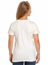 Meatfly Tricou Meatfly pentru femei Blossom White | Alb | Mărime