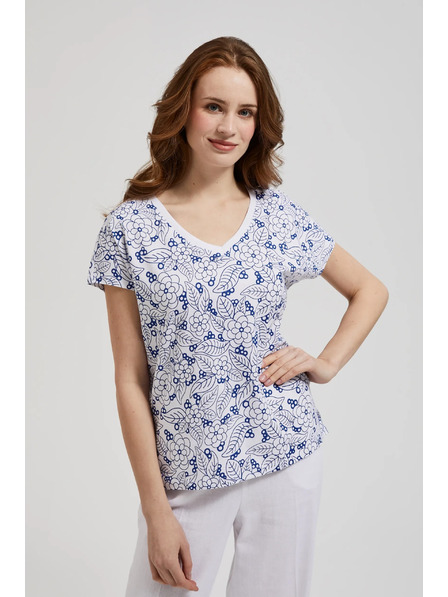 Moodo Tricou pentru femei cu model Moodo