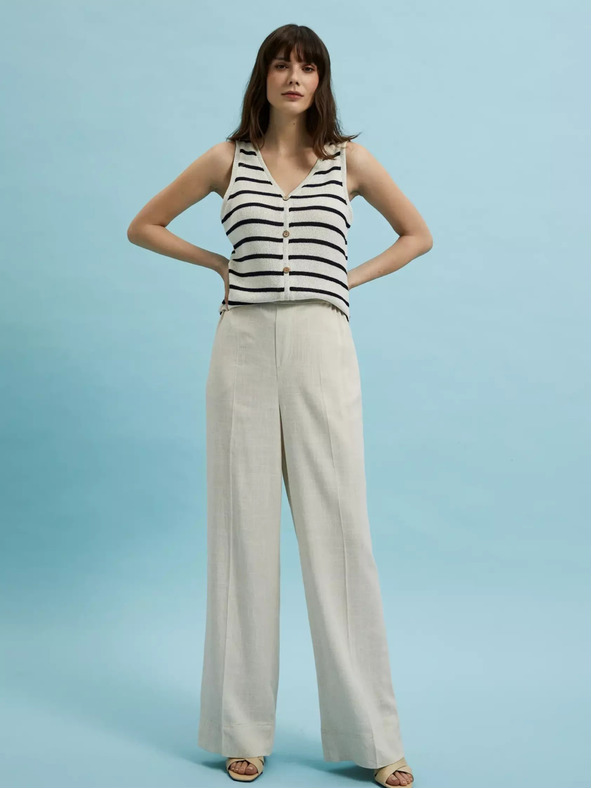 Moodo Tricou cu dungi pentru femei Moodo