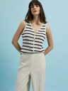 Moodo Tricou cu dungi pentru femei Moodo