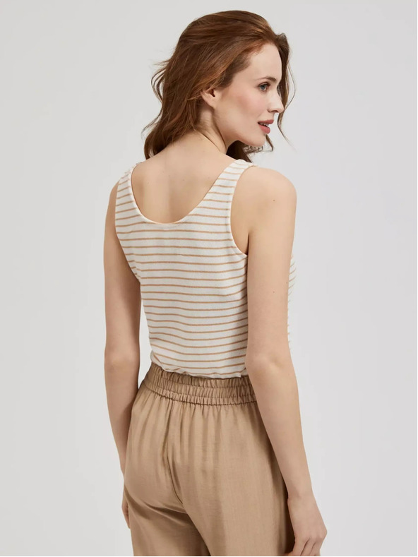 Moodo Tricou cu dungi pentru femei