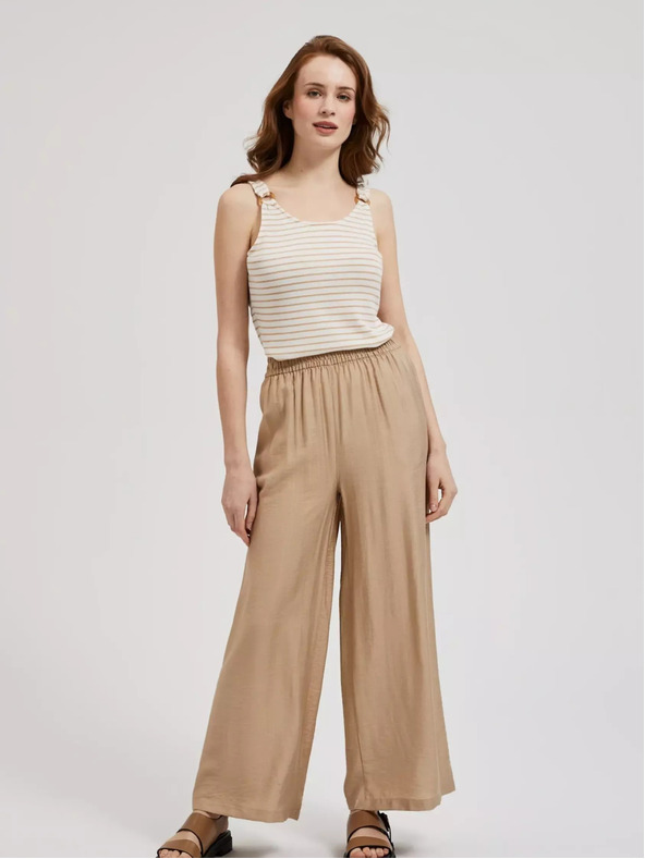 Moodo Tricou cu dungi pentru femei