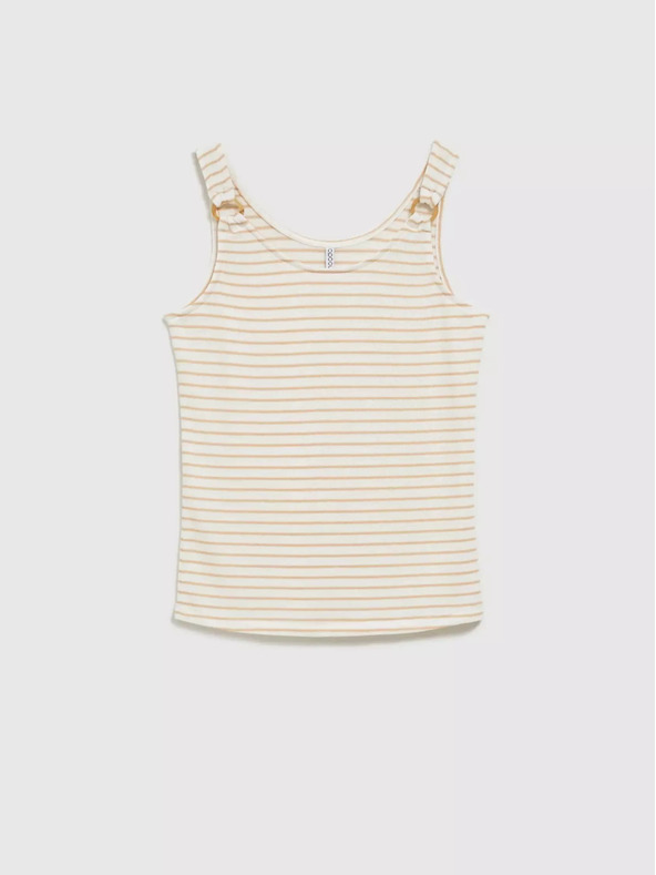 Moodo Tricou cu dungi pentru femei