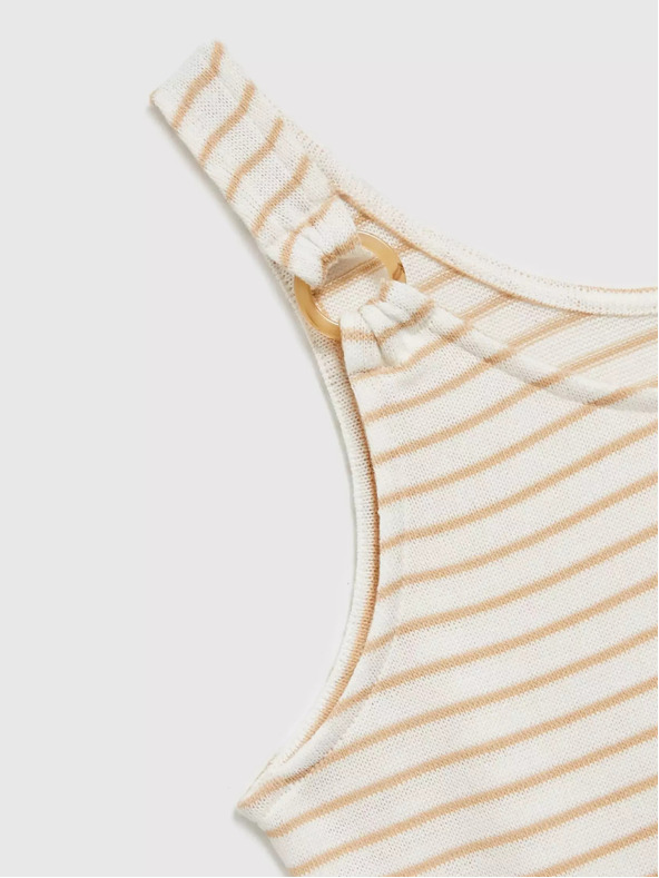 Moodo Tricou cu dungi pentru femei