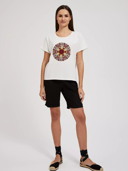 Moodo Tricou Mandala pentru femei Moodo