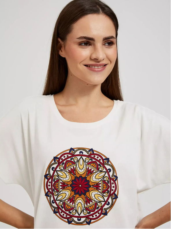 Moodo Tricou Mandala pentru femei Moodo