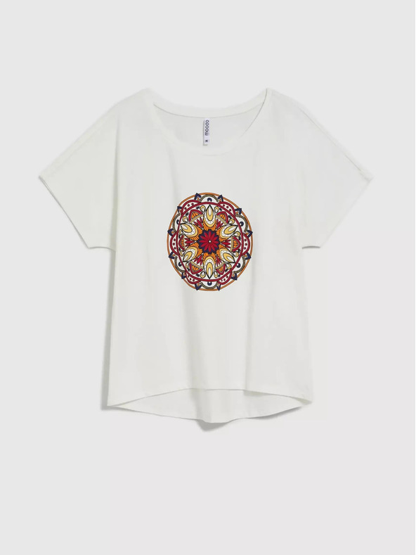 Moodo Tricou Mandala pentru femei Moodo