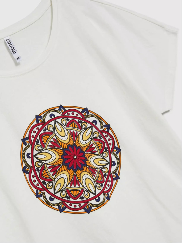Moodo Tricou Mandala pentru femei Moodo