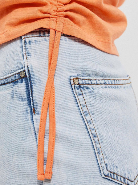 Moodo Tricou portocaliu pentru femei Moodo