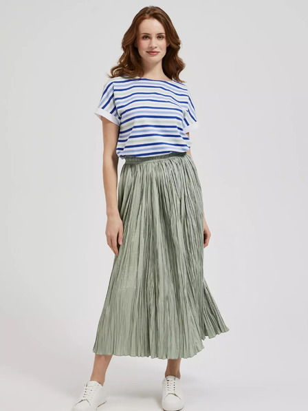 Moodo Tricou cu dungi pentru femei Moodo