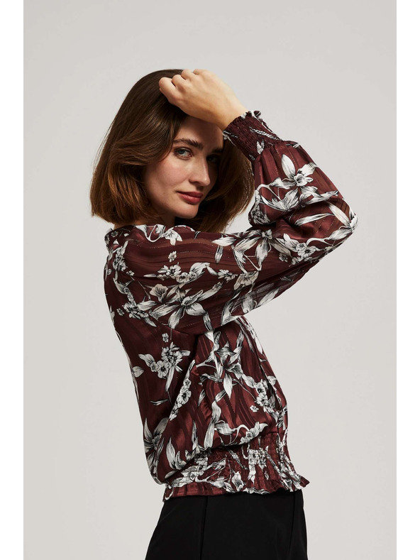 Moodo Bluză cu model Moodo pentru femei