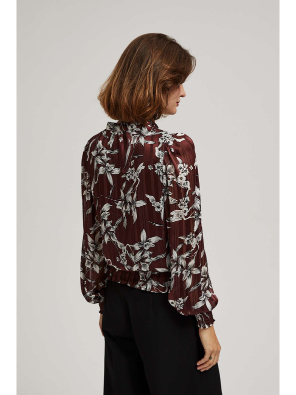 Moodo Bluză cu model Moodo pentru femei