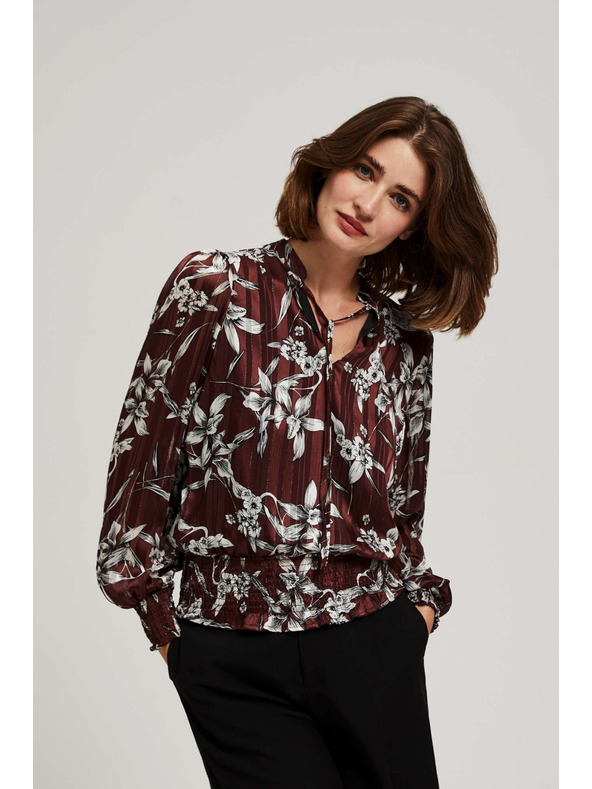 Moodo Bluză cu model Moodo pentru femei