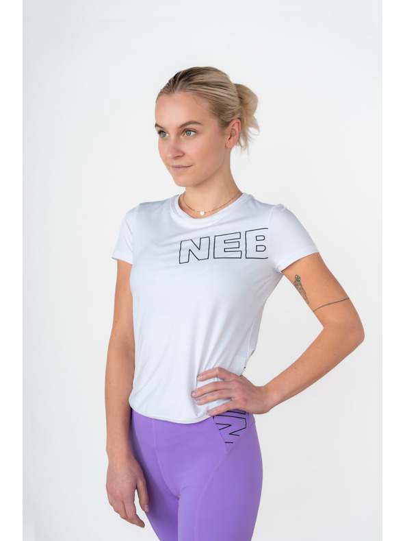 Nebbia FIT Activewear tricou funcțional cu mânecă scurtă 440 Nebbia