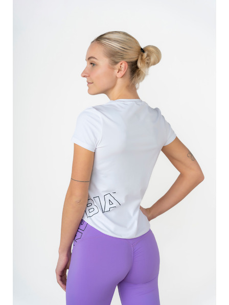 Nebbia FIT Activewear tricou funcțional cu mânecă scurtă 440 Nebbia