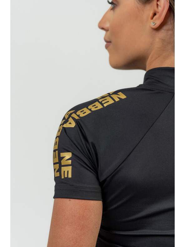 Nebbia Tricou pentru femei NEBBIA INTENSE Ultimate Functional 831 Gold Nebbia