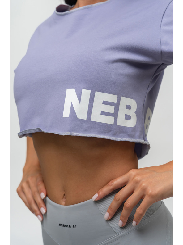 Nebbia Tricou crop top POWERHOUSE 279