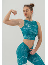 Nebbia Crop top tank top ROUGH GIRL 617