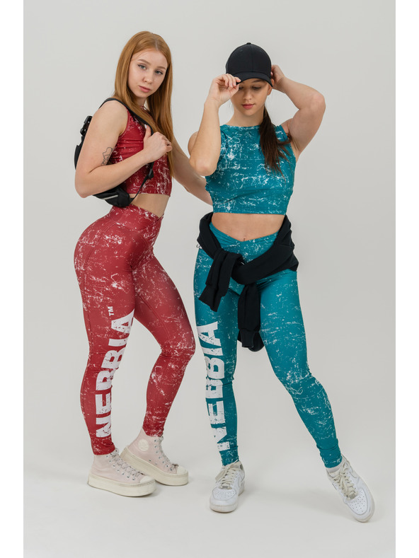 Nebbia Crop top tank top ROUGH GIRL 617