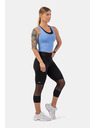 Nebbia Top sport cu croială subțire 422 Nebbia