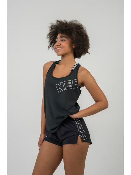 Nebbia Tricou fără mâneci FIT Activewear "Racer Back" 441 Nebbia