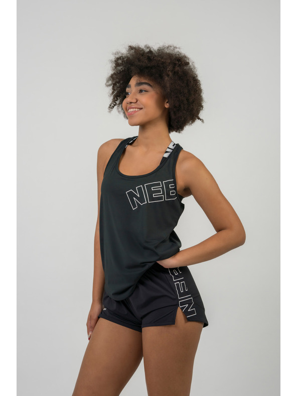 Nebbia Tricou fără mâneci FIT Activewear "Racer Back" 441 Nebbia