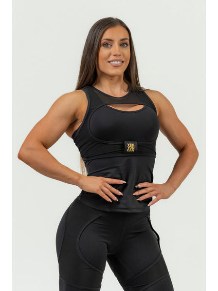 Nebbia Tricou de compresie pentru femei NEBBIA INTENSE Ultra 835 Gold Nebbia