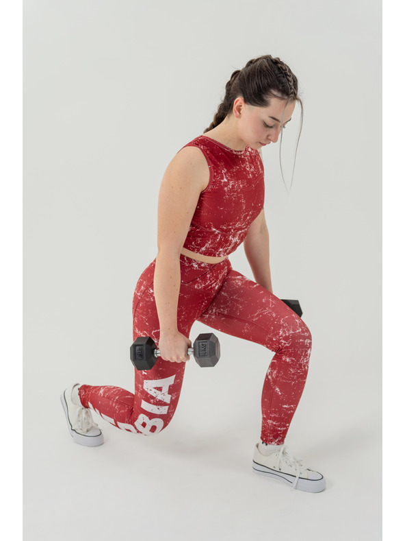 Nebbia Crop top tank top ROUGH GIRL 617